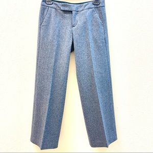 Banana Republic Grey Wool Blend Dress Pants